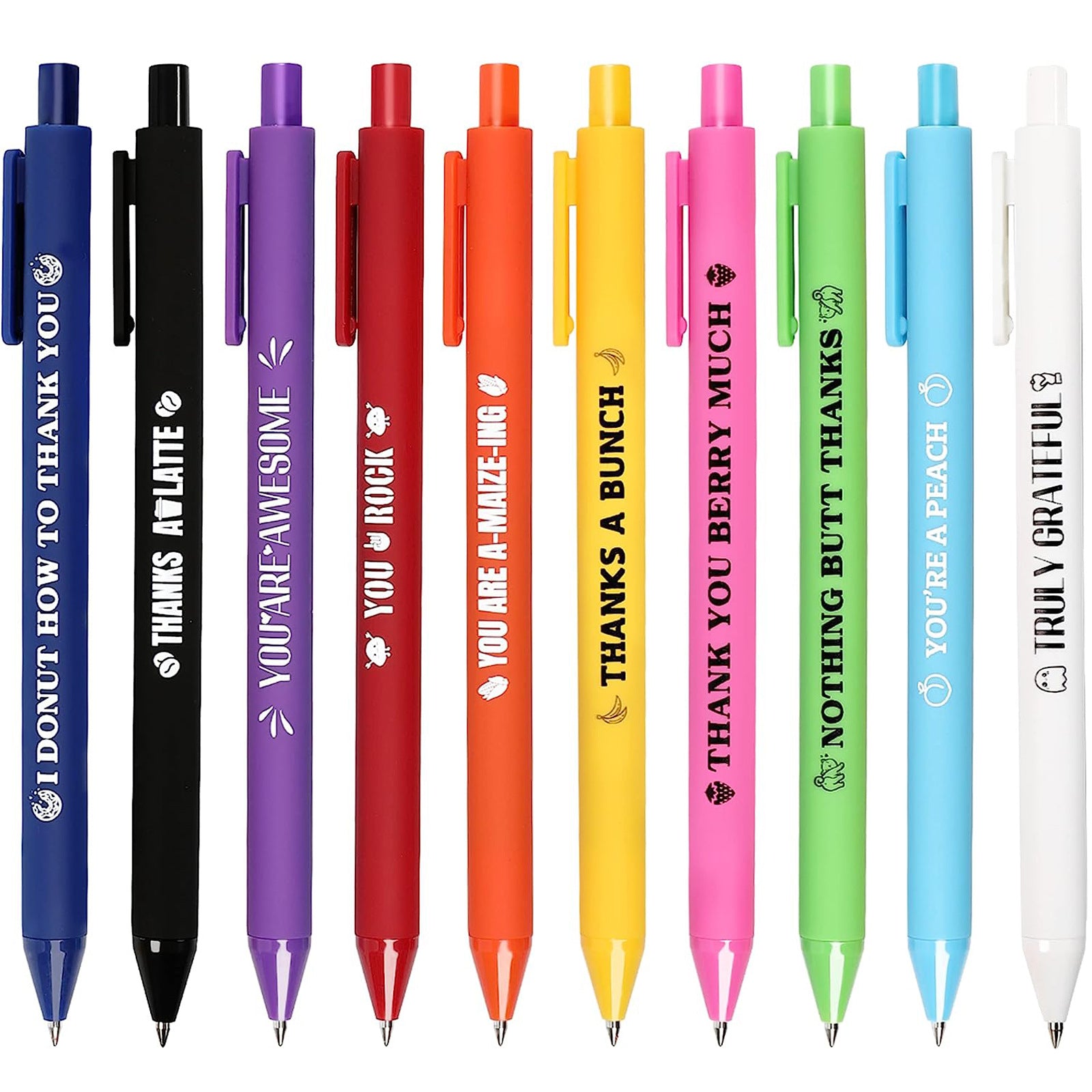 Wholesale Pens  Plastic Button Ballpoint Pen Set